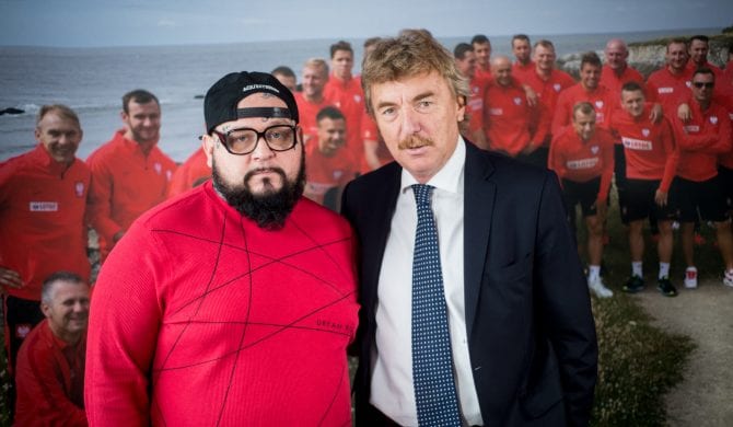 Czerwona Kartka Podcast – odcinek 1 – Zbigniew Boniek