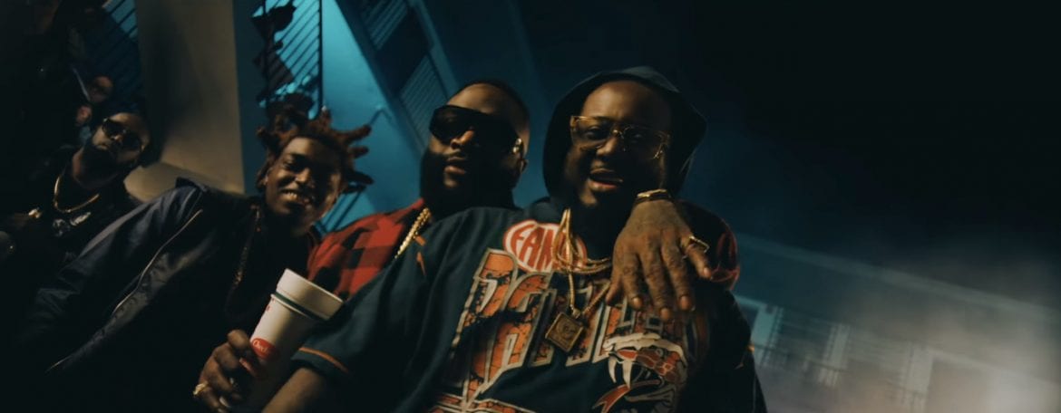 T-Pain i Kodak Black w nowym klipie Ricka Rossa