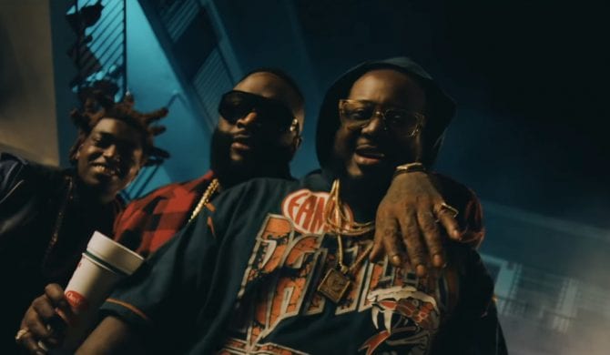 T-Pain i Kodak Black w nowym klipie Ricka Rossa