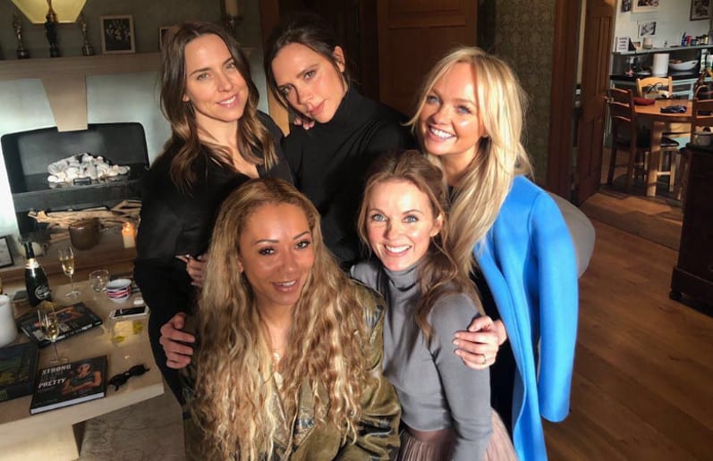 Członkini Spice Girls wyzywa pozostałe od „palantek”