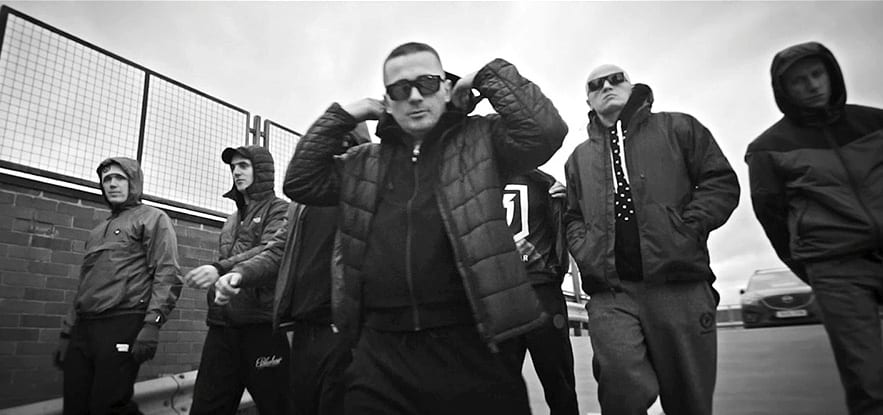 Fidżi, Nizioł i Pokolenie Pewnej Zguby w klipie Steel Banging