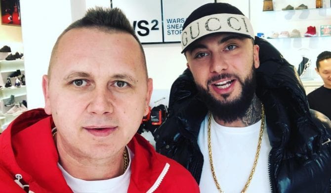 Borixon nagrywa z Malikiem Montaną