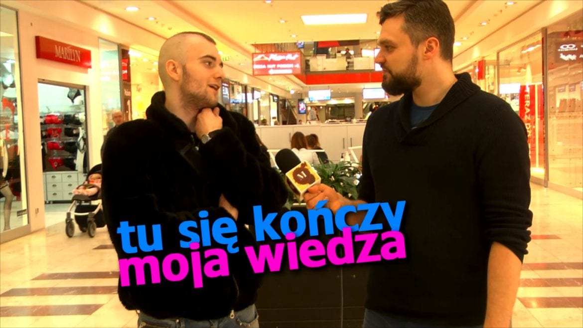 Bedoes w nowym odcinku „Matura to bzdura”