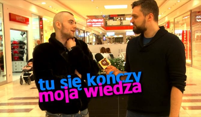 Bedoes w nowym odcinku „Matura to bzdura”