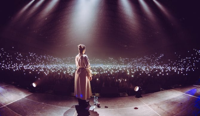 Warszawski koncert Jessie Ware na zdjęciach