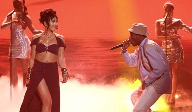 Kali Uchis i Tyler, the Creator wystąpili u Fallona