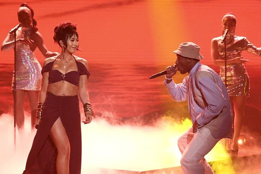 Kali Uchis i Tyler, the Creator wystąpili u Fallona