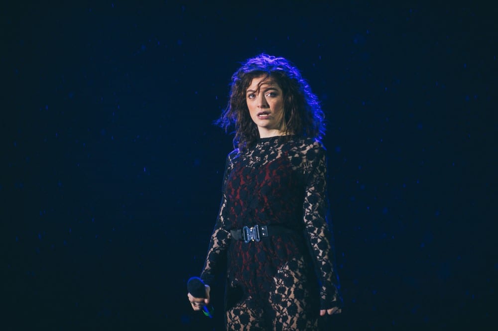 Lorde na koncercie w Polsce