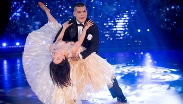 Popek na parkiecie „Tańca z gwiazdami” (FOTO)