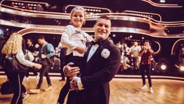 Popek w Tańcu z gwiazdami (Foto: P. Tarasewicz)