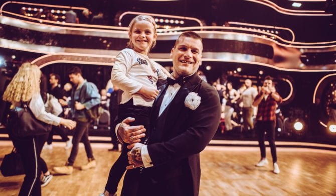 Popek w Tańcu z gwiazdami (Foto: P. Tarasewicz)