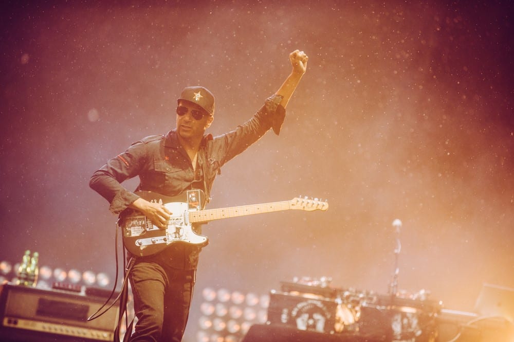 Kobieta stwierdziła, że hit RATM jest o buncie przeciw szczepieniom. Tom Morello musiał wyprowadzić ją z błędu