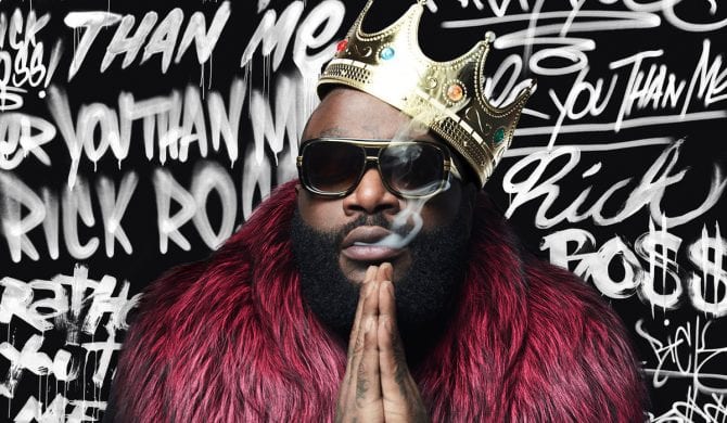 Rick Ross nazwał Malika Montanę „Bossem z Polski”