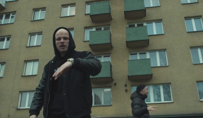 Paluch w nowym klipie Solara