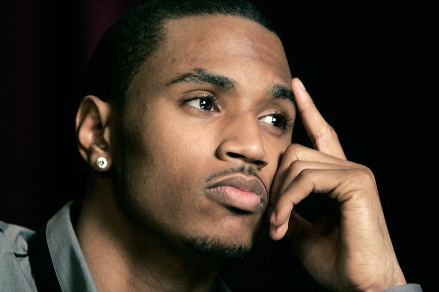 Trey Songz wpadł w szał i uderzył samochodem w pojazd obcej kobiety