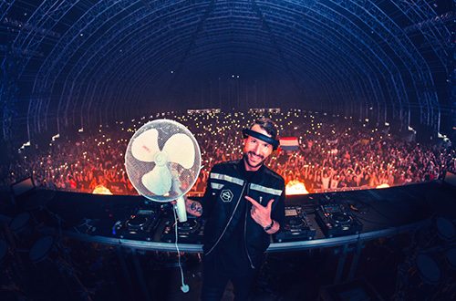 Fani wybierają gadżet dla Don Diablo