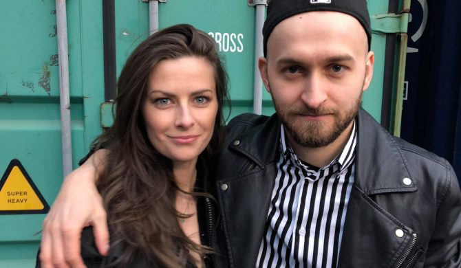 Laura Breszka w nowym klipie Baranovskiego