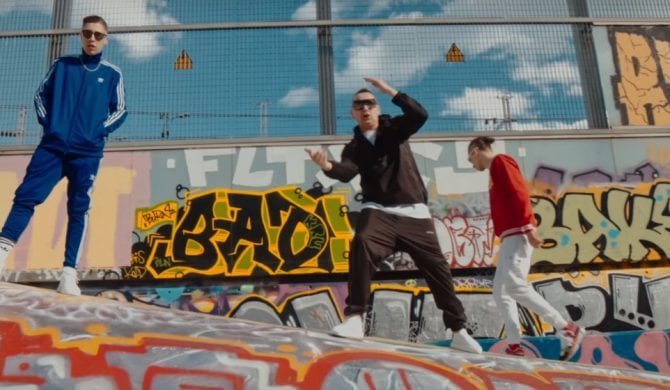 Borixon, ReTo i Żabson za kulisami klipu do „Weedbangera”