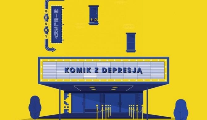 Gruby Mielzky – „Komik z depresją”