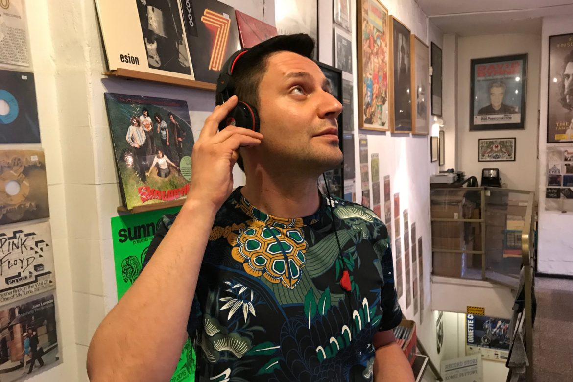 10 najważniejszych płyt (plus jedna): Piotr „Gutek” Gutkowski