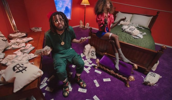 Surrealistyczny teledysk J. Cole’a