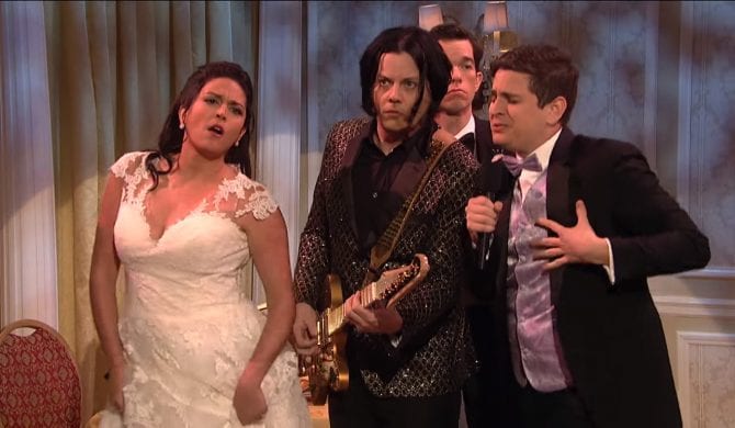 SNL: Jack White uwikłany w trójkąt miłosny