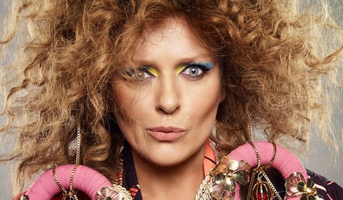 Katarzyna Nosowska „dobrym głosem dla firm” w reklamie banku