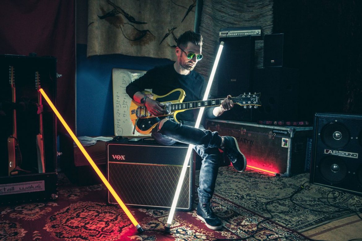 Mietall Waluś w legendarnym studiu Abbey Road (wideo)