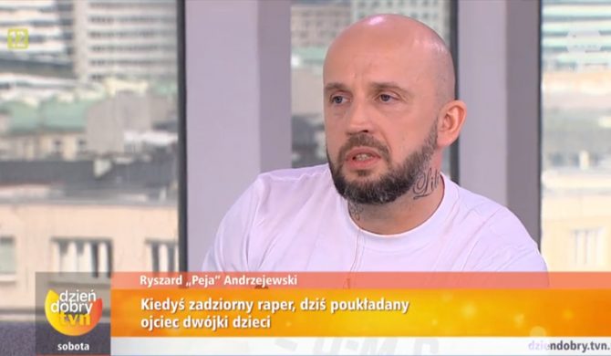 Peja: „Choroba trzymała mnie na uwięzi przez 20 lat”