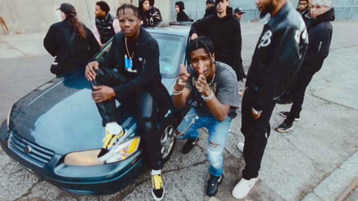 A$AP Rocky opublikował nowy klip
