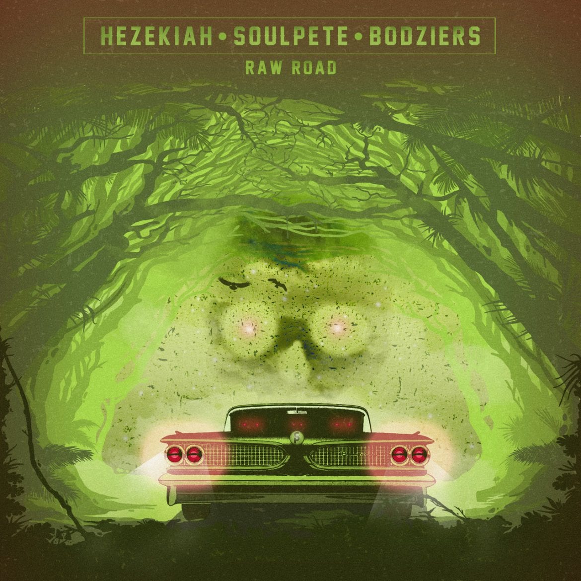 Hezekiah & Soulpete & Bodziers – „Raw Road”