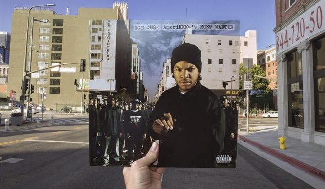 Fotograf spędził 10 lat na odnajdywaniu lokacji z okładek płyt