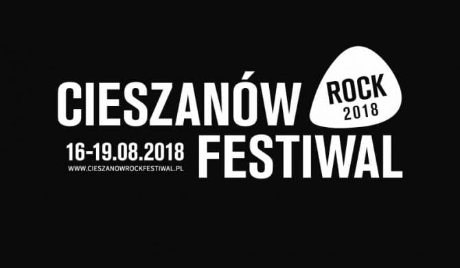 Znamy kolejnych wykonawców Cieszanów Rock Festiwal 2018