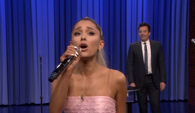 Ariana Grande w zaskakującym coverze Kendricka Lamara