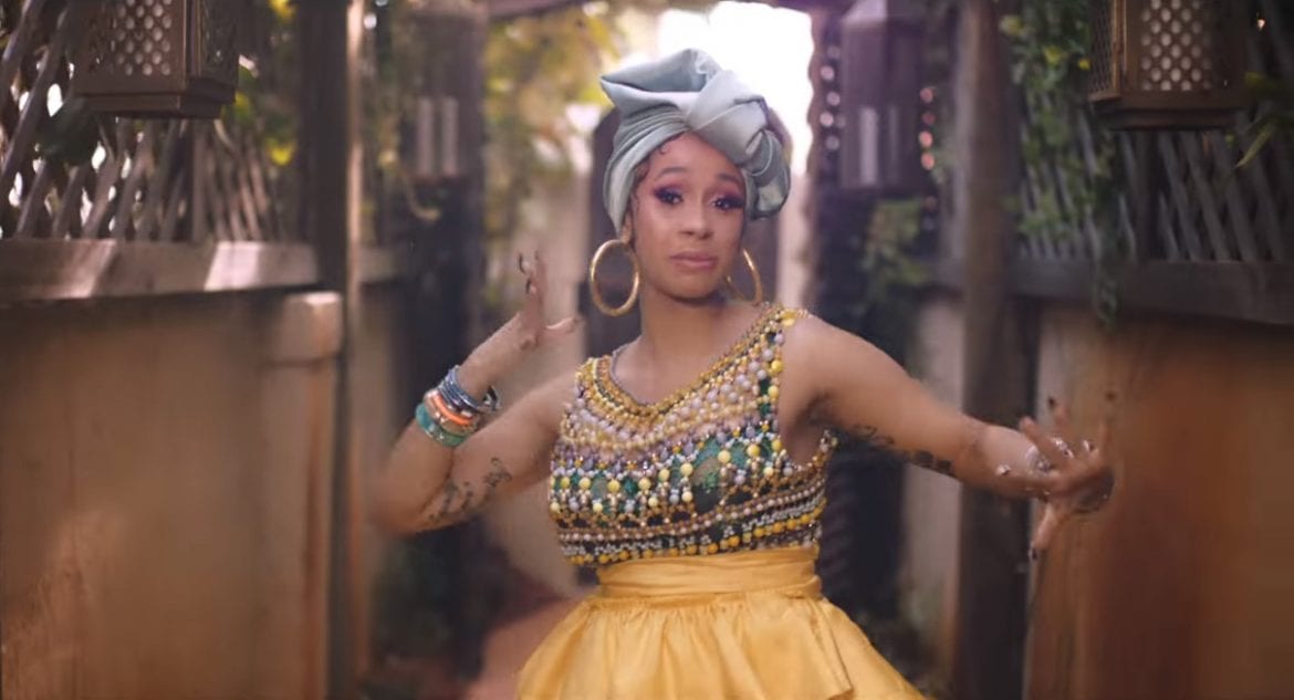 Historyczny wynik Cardi B