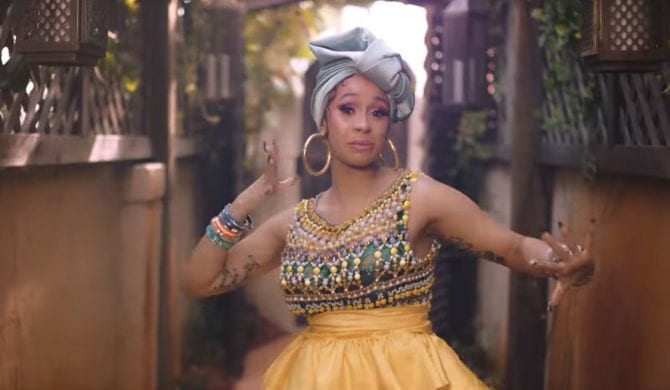 Nowy teledysk Cardi B