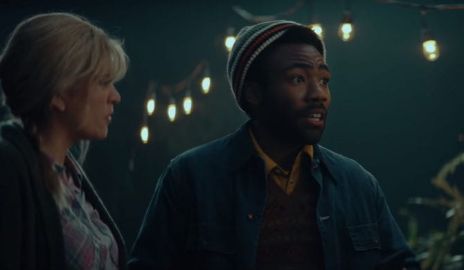 Donald Glover kpi z tweetów Trumpa i Westa