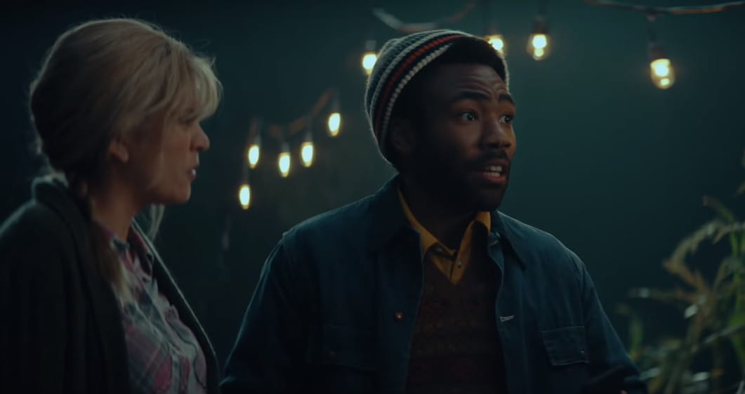 Donald Glover kpi z tweetów Trumpa i Westa