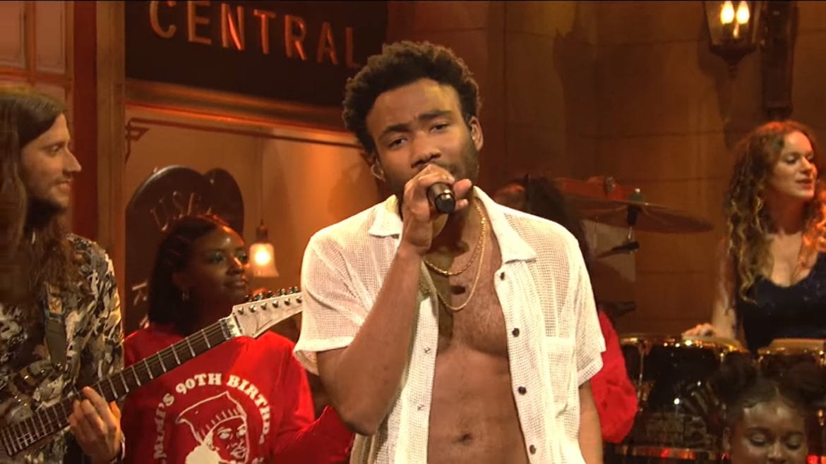 Childish Gambino zaprezentował kolejną nowość