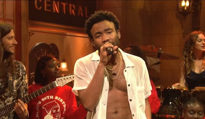 Childish Gambino zaprezentował kolejną nowość