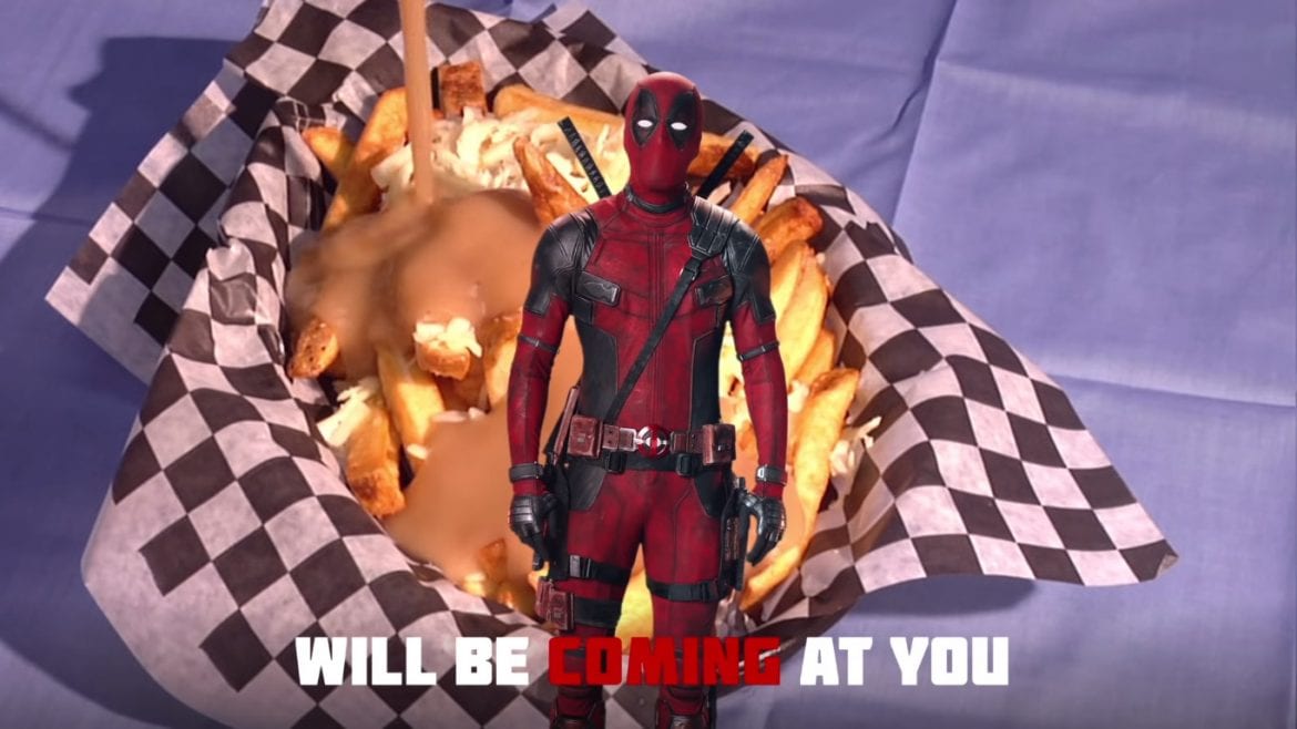 Deadpool domaga się Kanady na Eurowizji