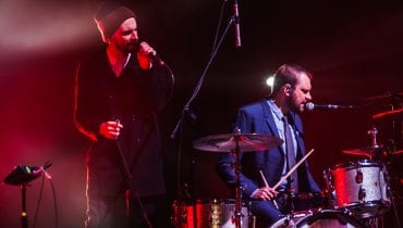 Fisz Emade Tworzywo i Rebeka na zdjęciach z Opery Leśnej