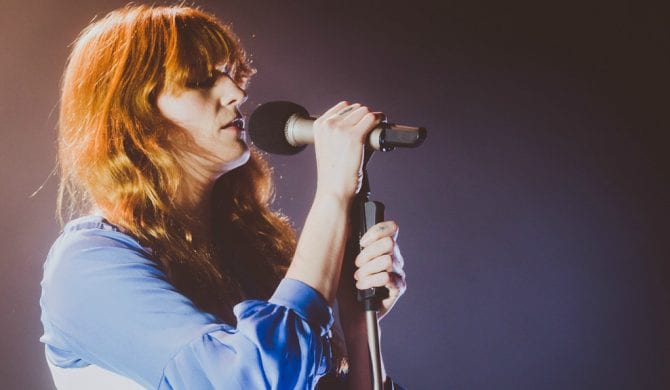 Florence Welch zdradza, jak Taylor Swift wpłynęła na jej podejście do kariery
