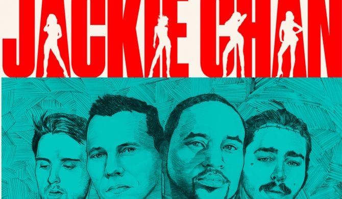 Tiësto i Post Malone zamawiają sushi z Japonii w „Jackie Chan”