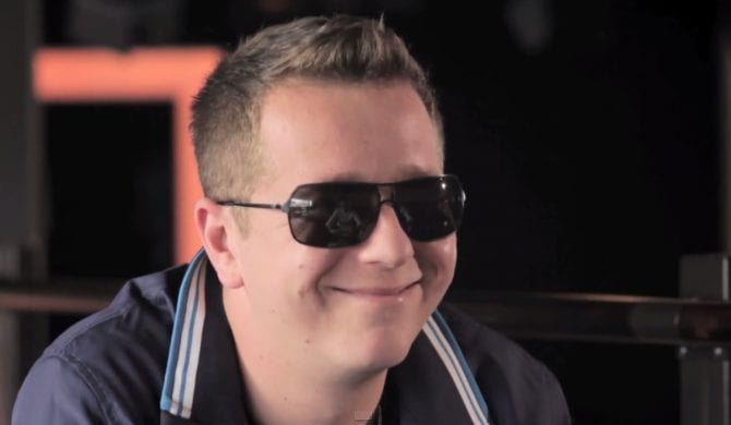 Jędker nagrał rapowy album…