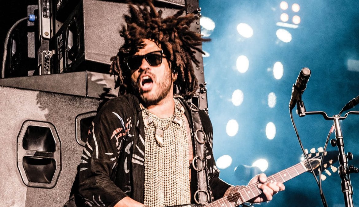 Lenny Kravitz wraca do Polski