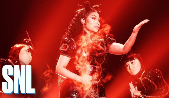 Nicki Minaj wystąpiła w finałowym odcinku SNL