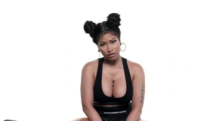 Premierowa piosenka Nicki Minaj i Nasa