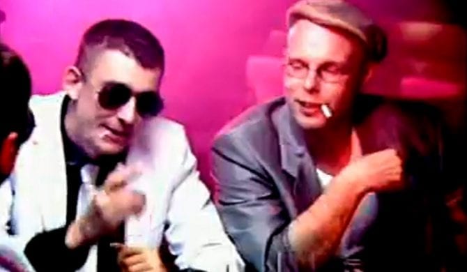 Sokół o rekordowym wyniku klipu „W aucie”