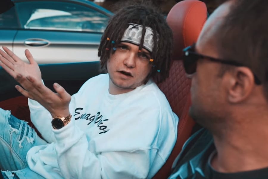 Beteo w nowym klipie Young Multiego